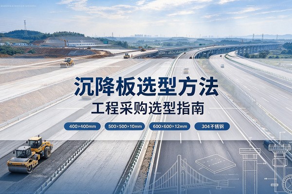 南京沉降板选择方法