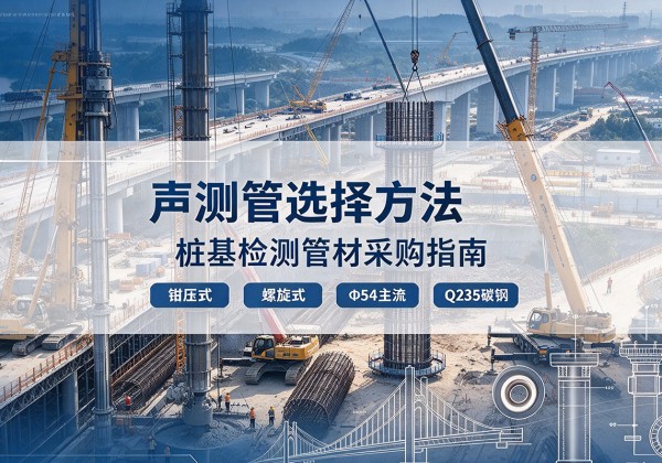 南京声测管选型标准